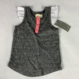 Miki Miette Tank Ruffles